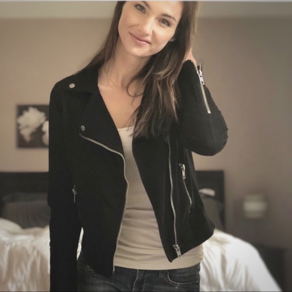 Liverpool Jeans Company Jackets & Blazers - NWT Liverpool Bradford Moto Jacket